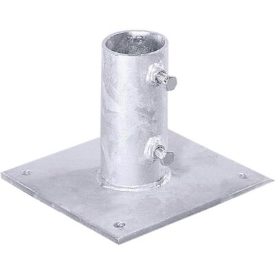 Brady, Etiketten, Sockel (Schraubenbefestigung, Aluminium, Silber, für Stange mit Durchmesser 51 mm (1 Stück) Brady, Etiketten, Sockel (Schraubenbefestigung, Aluminium, Silber, für Stange mit Durchmesser 51 mm (1 Stück)