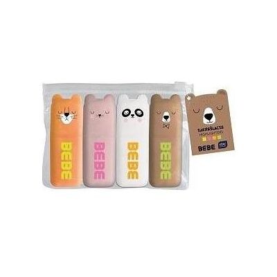 Interdruk, Marker, Textmarker Mini BEBE Friends 4 Stück (4x) Interdruk, Marker, Textmarker Mini BEBE Friends 4 Stück (4x)
