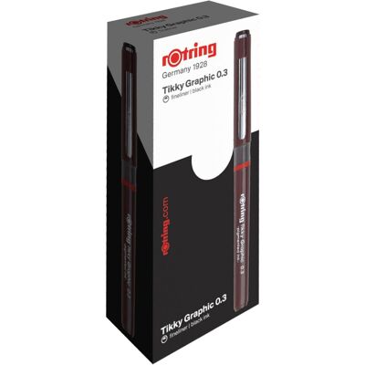 Rotring, Schreibstifte, Tikky Graphic (1x) Rotring, Schreibstifte, Tikky Graphic (1x)