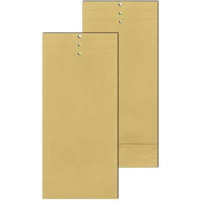 Elepa, Versandtasche + Luftpolstertasche, Musterbeutel 275x110x45mm 120 g/m² 250 St (250 Stk.) Elepa, Versandtasche + Luftpolstertasche, Musterbeutel 275x110x45mm 120 g/m² 250 St (250 Stk.)