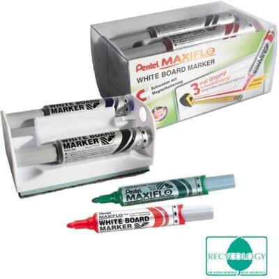 Pentel, Marker, Maxiflo Set (4x) Pentel, Marker, Maxiflo Set (4x)