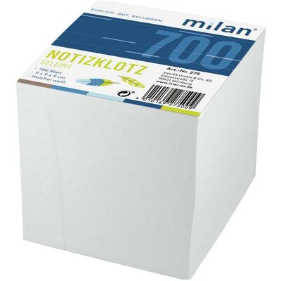 Folia, Heft + Block, Bringmann Notizklotz Milan 9x9x9cm (9 x 9 x 9 cm, Blanko) Folia, Heft + Block, Bringmann Notizklotz Milan 9x9x9cm (9 x 9 x 9 cm, Blanko)