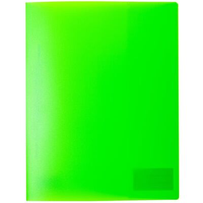 Herma Mappe, Schnellhefter A4 Neon Transluzent (A4, 1x) Herma Mappe, Schnellhefter A4 Neon Transluzent (A4, 1x)