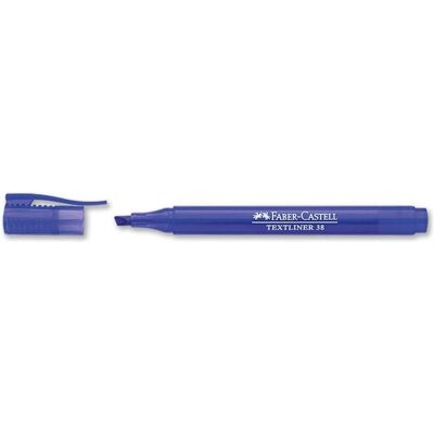 Faber-Castell, Marker, Textmarker 38 Stiftform (1x) Faber-Castell, Marker, Textmarker 38 Stiftform (1x)
