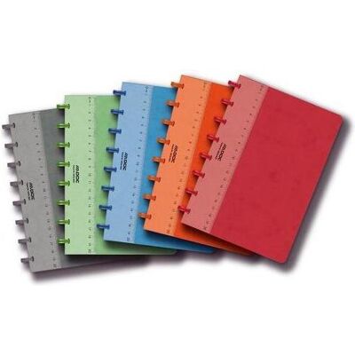 Adoc, Heft + Block, Notizbuch 3811741 21 x 16,5 cm A5 (A5, Liniert) Adoc, Heft + Block, Notizbuch 3811741 21 x 16,5 cm A5 (A5, Liniert)
