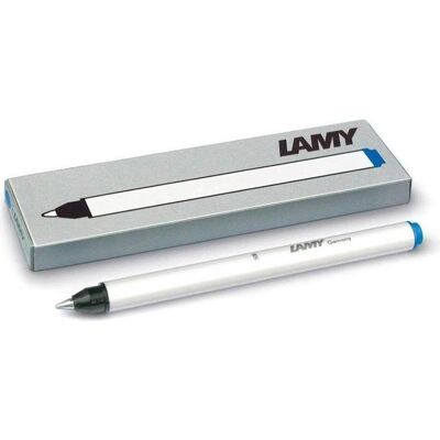 Lamy, Ersatzpatronen + Tintenfass, Mine T11 blau Tintenroller (Blau, 0.30 mm, 3 Stk.) Lamy, Ersatzpatronen + Tintenfass, Mine T11 blau Tintenroller (Blau, 0.30 mm, 3 Stk.)