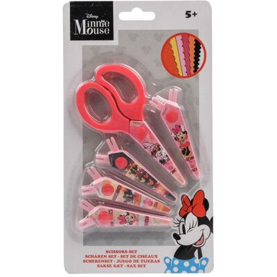 Canenco Minnie Mouse Zickzackschere - 5 Klingen Canenco Minnie Mouse Zickzackschere - 5 Klingen