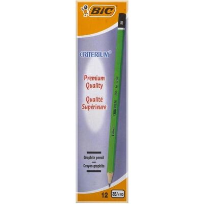 Bic, Bleistift, Criterium 3B Bleistift (12 Stück) (3B, 12x) Bic, Bleistift, Criterium 3B Bleistift (12 Stück) (3B, 12x)
