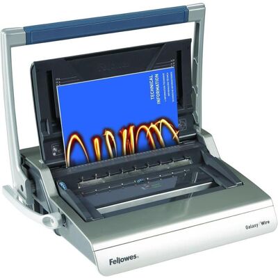 Fellowes Bindegerät, Galaxy Wire (Drahtkammbindung (O-Wire)) Fellowes Bindegerät, Galaxy Wire (Drahtkammbindung (O-Wire))