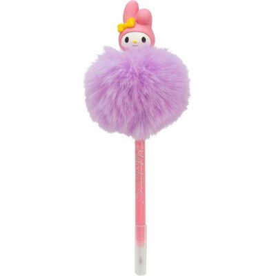 Blue Sky Schreibstifte, Sanrio Pom Pom Kugelschreiber My Melody (1x) Blue Sky Schreibstifte, Sanrio Pom Pom Kugelschreiber My Melody (1x)
