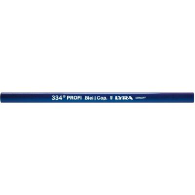 Lyra, Bleistift, Blei-Kopierstift 24 cm oval, 3/4 blei, 1/4 kopier (1x) Lyra, Bleistift, Blei-Kopierstift 24 cm oval, 3/4 blei, 1/4 kopier (1x)