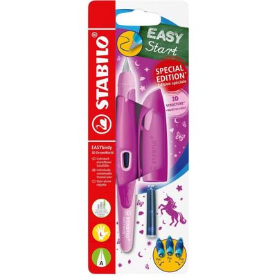 STABILO, Schreibstifte, Schulfüller EASYbirdy 3D DreamWorld A LH pink Blister (1x) STABILO, Schreibstifte, Schulfüller EASYbirdy 3D DreamWorld A LH pink Blister (1x)