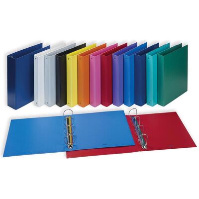Elba, Ordner, 100460453 A4 Ringbuch Blau (1 Stk.) Elba, Ordner, 100460453 A4 Ringbuch Blau (1 Stk.)
