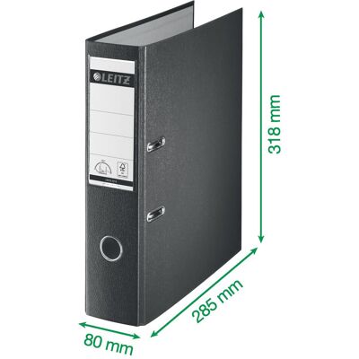 Leitz, Ordner, 180° Swiss Edition (A4, 80 mm, 1 Stk.) Leitz, Ordner, 180° Swiss Edition (A4, 80 mm, 1 Stk.)