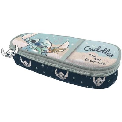 Beniamin, Etui, Stitch-Schulmäppchen mit Klappe Beniamin, Etui, Stitch-Schulmäppchen mit Klappe