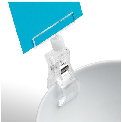 Deflecto, Zubehör Präsentieren, VesaGrip Preis-Schilderhalter gross Deflecto, Zubehör Präsentieren, VesaGrip Preis-Schilderhalter gross