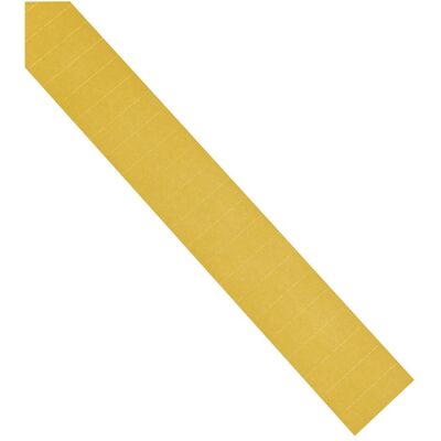 Magnetoplan, Etiketten, Etiketten für C-Profil gelb Magnetoplan, Etiketten, Etiketten für C-Profil gelb