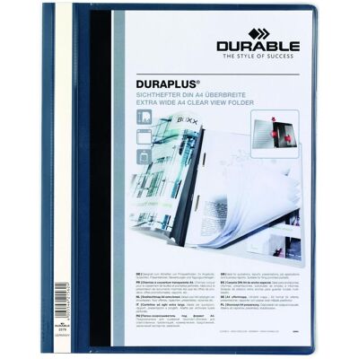 Durable, Mappe, Sichthefter DURAPLUS (A4, 1x) Durable, Mappe, Sichthefter DURAPLUS (A4, 1x)