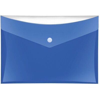 Veloflex, Mappe, Dokumentenhülle VELOCOLOR, DIN A5, PP, glänzend, blau (A5, 1x) Veloflex, Mappe, Dokumentenhülle VELOCOLOR, DIN A5, PP, glänzend, blau (A5, 1x)