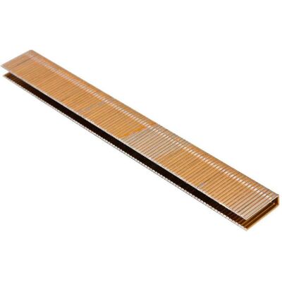 Toya, Büroklammer, Vorel Staples 16mm / 2000 -PCs. Breite: 5,5 mm Typ90 bis YT-09203, AW10604 (2000x) Toya, Büroklammer, Vorel Staples 16mm / 2000 -PCs. Breite: 5,5 mm Typ90 bis YT-09203, AW10604 (2000x)