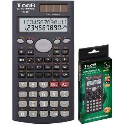 Toor Electronic, Taschenrechner, Kalkulator TR-511 (kkk0800025) (Batteriebetrieb, Solarenergie) Toor Electronic, Taschenrechner, Kalkulator TR-511 (kkk0800025) (Batteriebetrieb, Solarenergie)