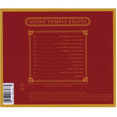 Rhino Stone Temple Pilots (Red Vinyl), Schallplatten Rhino Stone Temple Pilots (Red Vinyl), Schallplatten
