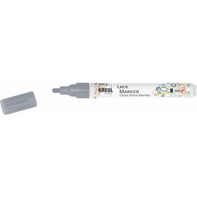 Kreul, Marker, Lackmarker "Gloss Paint Marker", medium, schwarz (1x) Kreul, Marker, Lackmarker "Gloss Paint Marker", medium, schwarz (1x)