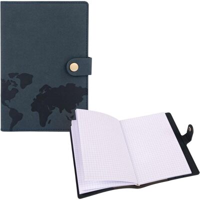 Idena, Heft + Block, Notizbuch 135x193mm schwarz kariert FSC-Mix (Kariert, Harter Einband) Idena, Heft + Block, Notizbuch 135x193mm schwarz kariert FSC-Mix (Kariert, Harter Einband)