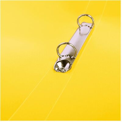 Idena, Ordner, Ringbuch A4 PP gelb 20mm 2 Ringe (A4, 20 mm, 1 Stk.) Idena, Ordner, Ringbuch A4 PP gelb 20mm 2 Ringe (A4, 20 mm, 1 Stk.)