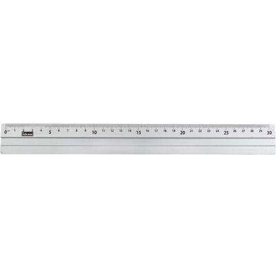 Idena, Lineal, Lineal 30cm Aluminium (30 cm, Aluminium) Idena, Lineal, Lineal 30cm Aluminium (30 cm, Aluminium)