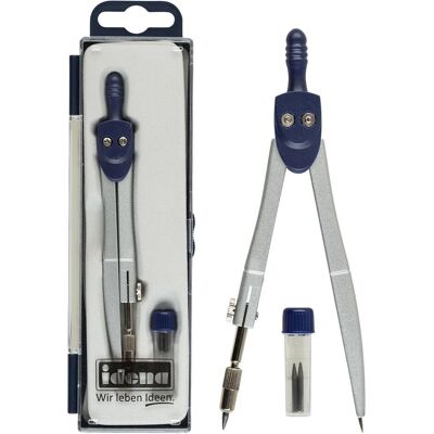 Idena Schulzirkel blau silber, Zirkel, Blau, Mehrfarbig, Silber Idena Schulzirkel blau silber, Zirkel, Blau, Mehrfarbig, Silber