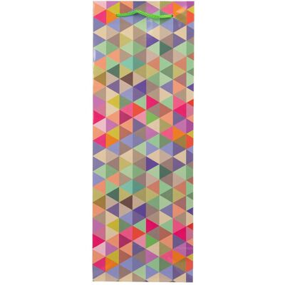 Idena, Geschenkverpackung, Flaschentasche Vision 35x12x9cm FSC-Mix (1x) Idena, Geschenkverpackung, Flaschentasche Vision 35x12x9cm FSC-Mix (1x)