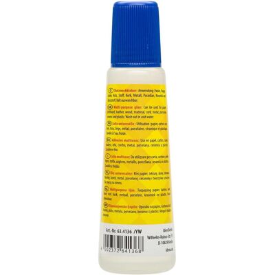 Idena, Klebstoff, Vielzweckkleber 100g Flasche (112 g) Idena, Klebstoff, Vielzweckkleber 100g Flasche (112 g)
