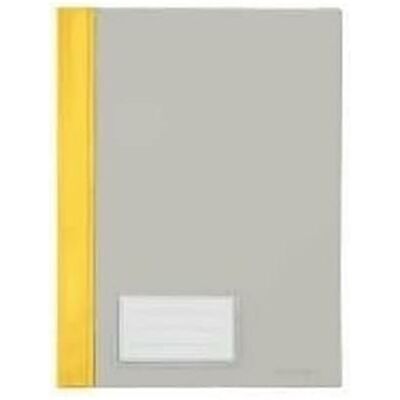 Bene, Mappe, 10 Schnellhefter Kunststoff gelb DIN A4 (A4, 10x) Bene, Mappe, 10 Schnellhefter Kunststoff gelb DIN A4 (A4, 10x)