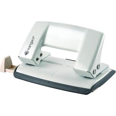 Kangaro, Locher, STANZE AION-10G/S, 10 BLÄTTER, METALL, PP-BOX, METALLIC White - Einkaufen für Unternehmen. - KAA10G/ Kangaro, Locher, STANZE AION-10G/S, 10 BLÄTTER, METALL, PP-BOX, METALLIC White - Einkaufen für Unternehmen. - KAA10G/