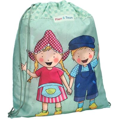 Vadobag, Kindergartentasche, Fien und Teun Turnbeutel Tierfreunde Vadobag, Kindergartentasche, Fien und Teun Turnbeutel Tierfreunde