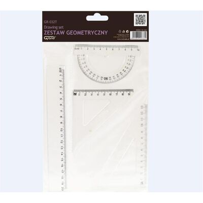 GrandHall, Lineal, Geometrisches Bannerset GR-032T GRAND (20 cm) GrandHall, Lineal, Geometrisches Bannerset GR-032T GRAND (20 cm)