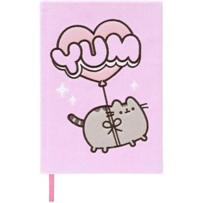 Grupo Erik, Heft + Block, Pusheen Premium Plüsch Notizbuch A5 (A5, Weicher Einband) Grupo Erik, Heft + Block, Pusheen Premium Plüsch Notizbuch A5 (A5, Weicher Einband)