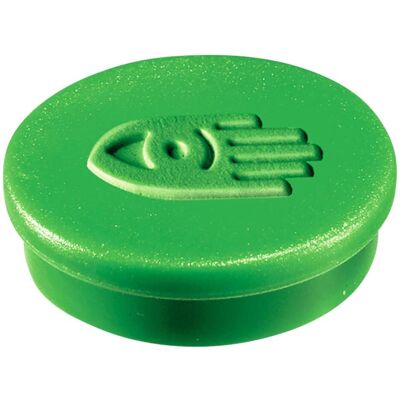 Legamaster, Magnet, Haftmagnete 30mm grün (10x) Legamaster, Magnet, Haftmagnete 30mm grün (10x)