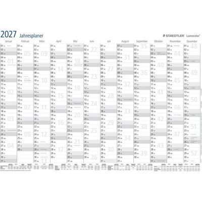 Staedtler Kalender, Lumocolor (A3) Staedtler Kalender, Lumocolor (A3)