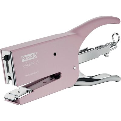 Rapid, Heftgerät, Heftzange Classic K1 Retro Strawberry Cream, rosa (50 Blätter) Rapid, Heftgerät, Heftzange Classic K1 Retro Strawberry Cream, rosa (50 Blätter)