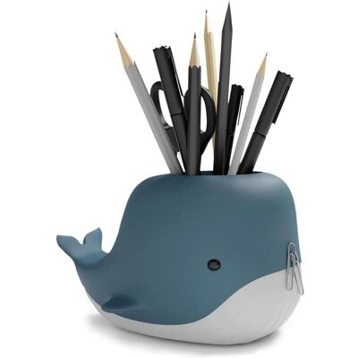 Mustard, Schreibtisch Accessoire, - Moby Pen Pot - 10 x 15 x 8 cm Mustard, Schreibtisch Accessoire, - Moby Pen Pot - 10 x 15 x 8 cm