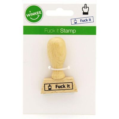 Winkee, Stempel, Fuck It Stamp Winkee, Stempel, Fuck It Stamp