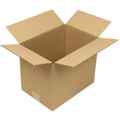 Transpak, Versandkarton + Versandbox, Faltkarton 1-wellig Höhenrillung Masse 305x215x250mm A4 Qualität 1.20 B braun braun (25 Stk., 30.50 x 21.50 x 25 cm) Transpak, Versandkarton + Versandbox, Faltkarton 1-wellig Höhenrillung Masse 305x215x250mm A4 Qualität 1.20 B braun braun (25 Stk., 30.50 x 21.50 x 25 cm)