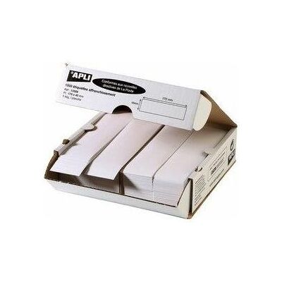 Agipa, Etiketten, Frankier-Etiketten, 170 x 45 mm, weiá Agipa, Etiketten, Frankier-Etiketten, 170 x 45 mm, weiá