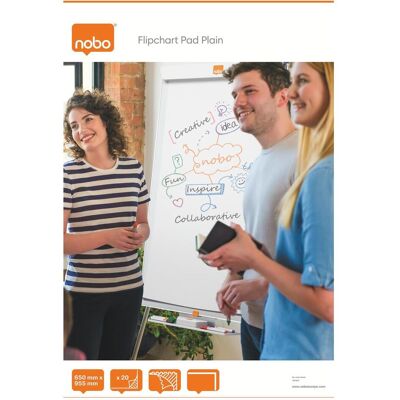 Nobo, Zubehör Präsentieren, FlipPad 20 Nobo, Zubehör Präsentieren, FlipPad 20