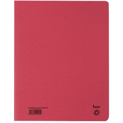 Bene, Mappe, Sammelmappe DIN A4 250g/m² Karton rot (A4, 1x) Bene, Mappe, Sammelmappe DIN A4 250g/m² Karton rot (A4, 1x)