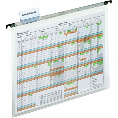 Leitz, Mappe, ALPHA Transparent (A4) Leitz, Mappe, ALPHA Transparent (A4)