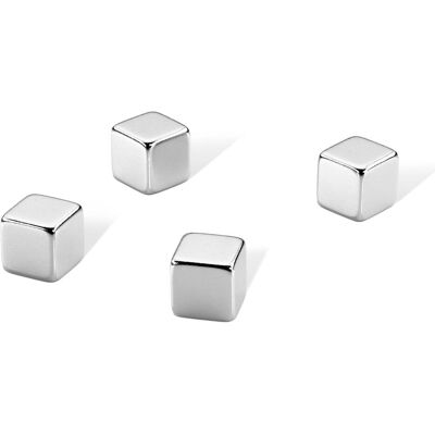 Dahle, Magnet, 95900, Tafelmagnet, Silber, 10 mm, 10 mm, 10 mm, 4 Stück(e) (4x) Dahle, Magnet, 95900, Tafelmagnet, Silber, 10 mm, 10 mm, 10 mm, 4 Stück(e) (4x)