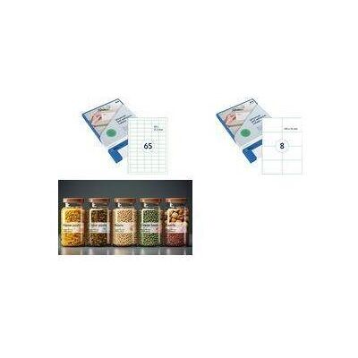 Rillprint - Etiket 63.5x33.9mm mat transparant - 63.5x33.9mm - matte transparent - Label Rillprint - Etiket 63.5x33.9mm mat transparant - 63.5x33.9mm - matte transparent - Label